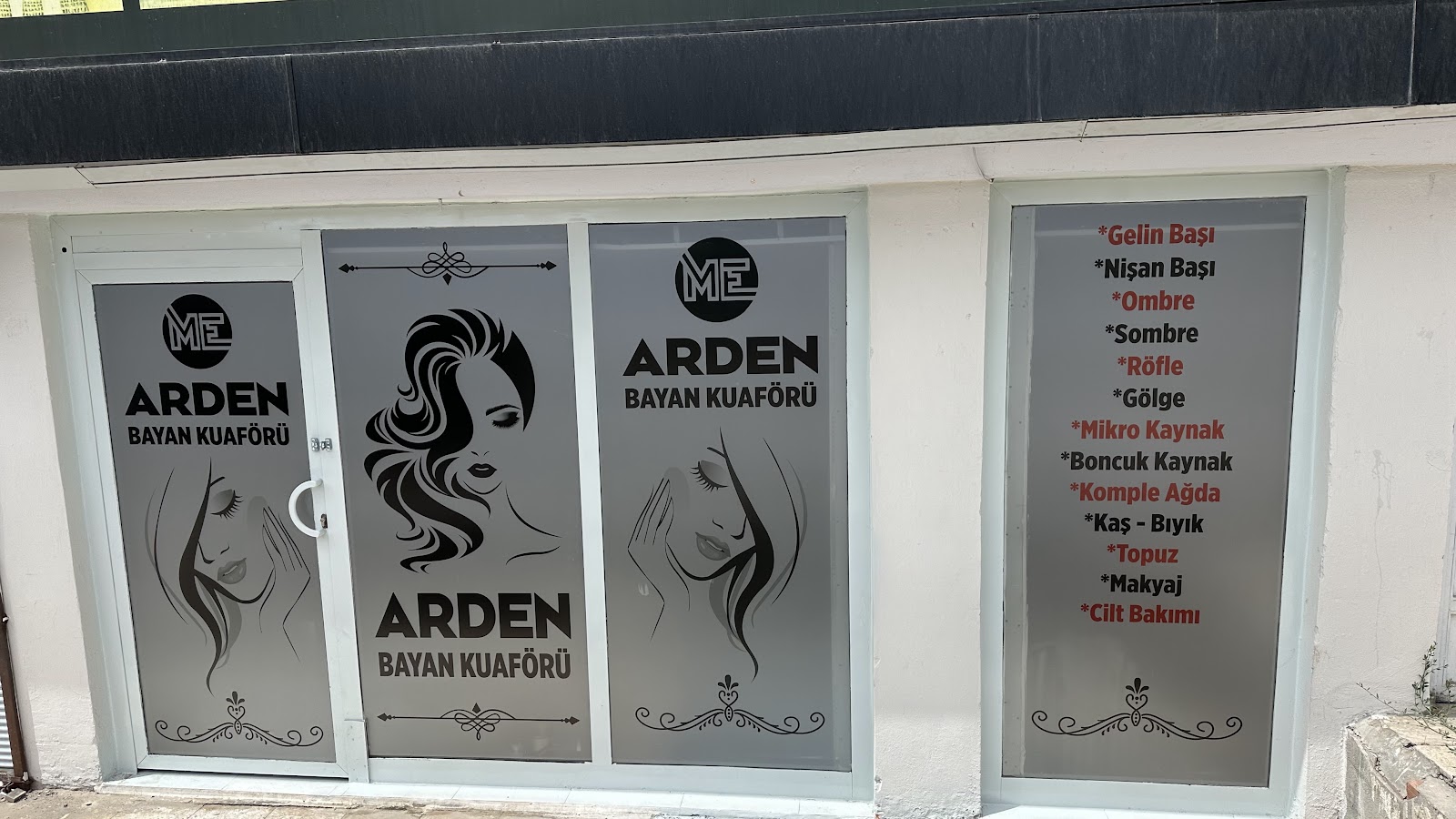 Arden Bayan Kuaförü kır düğünü mekanı — Merkez