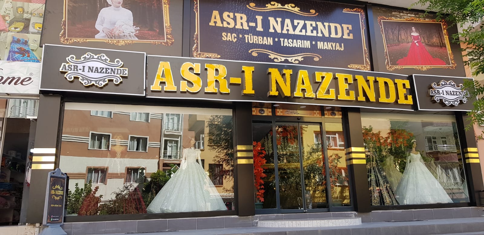 Asr-I Nazende Gelinlik kır düğünü mekanı — Merkez