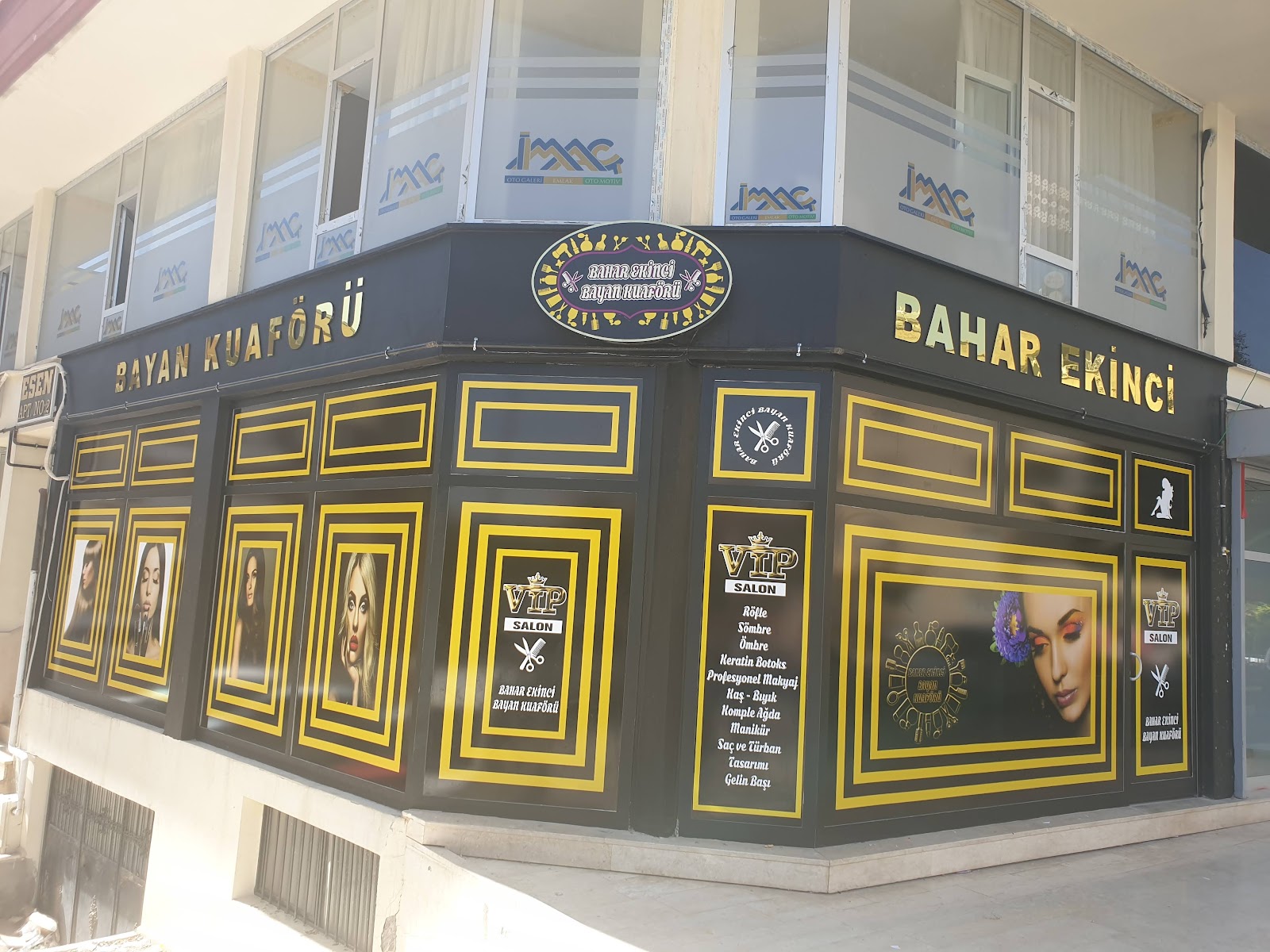 Bahar ekinci bayan kuaförü