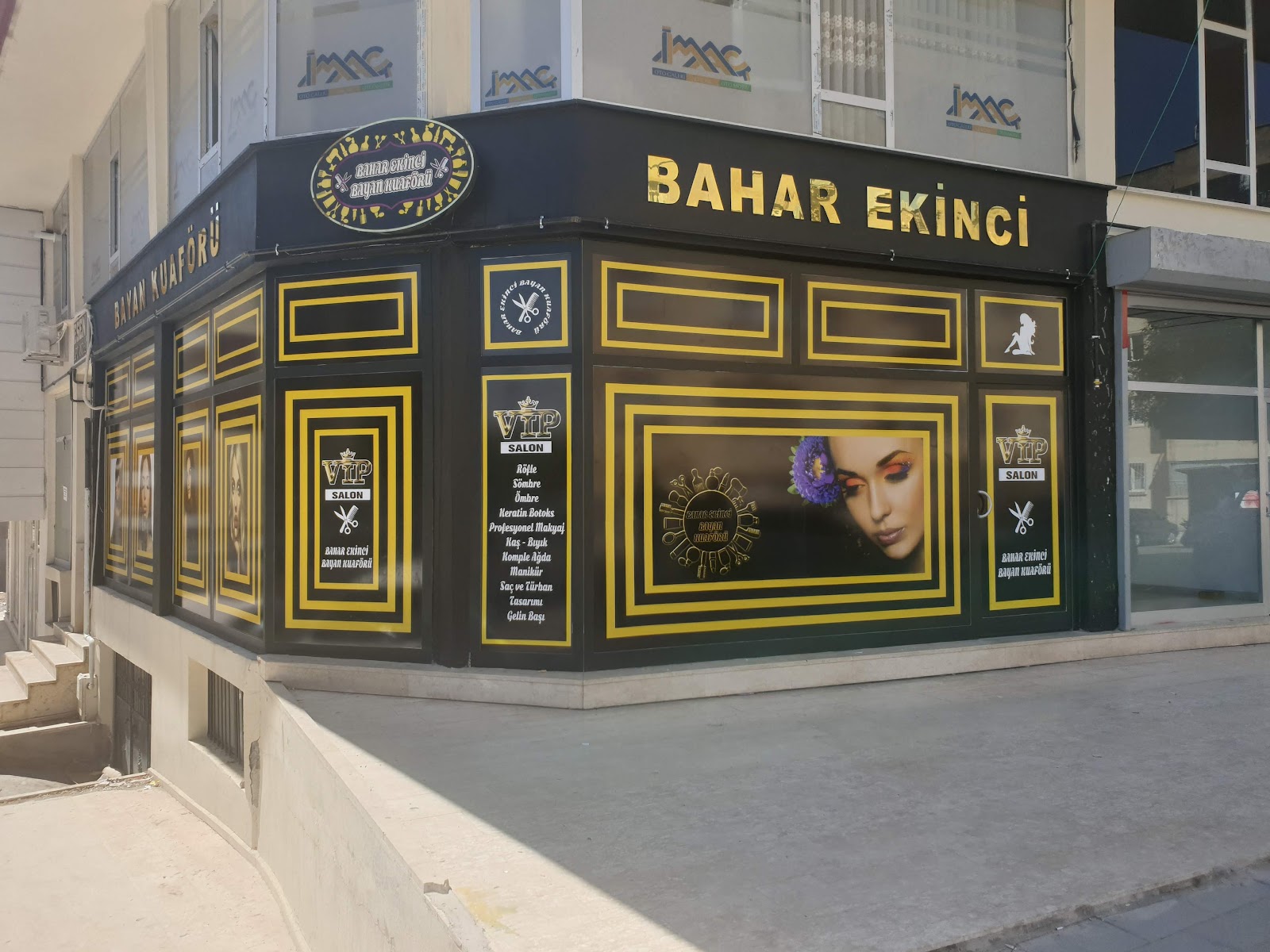Bahar ekinci bayan kuaförü