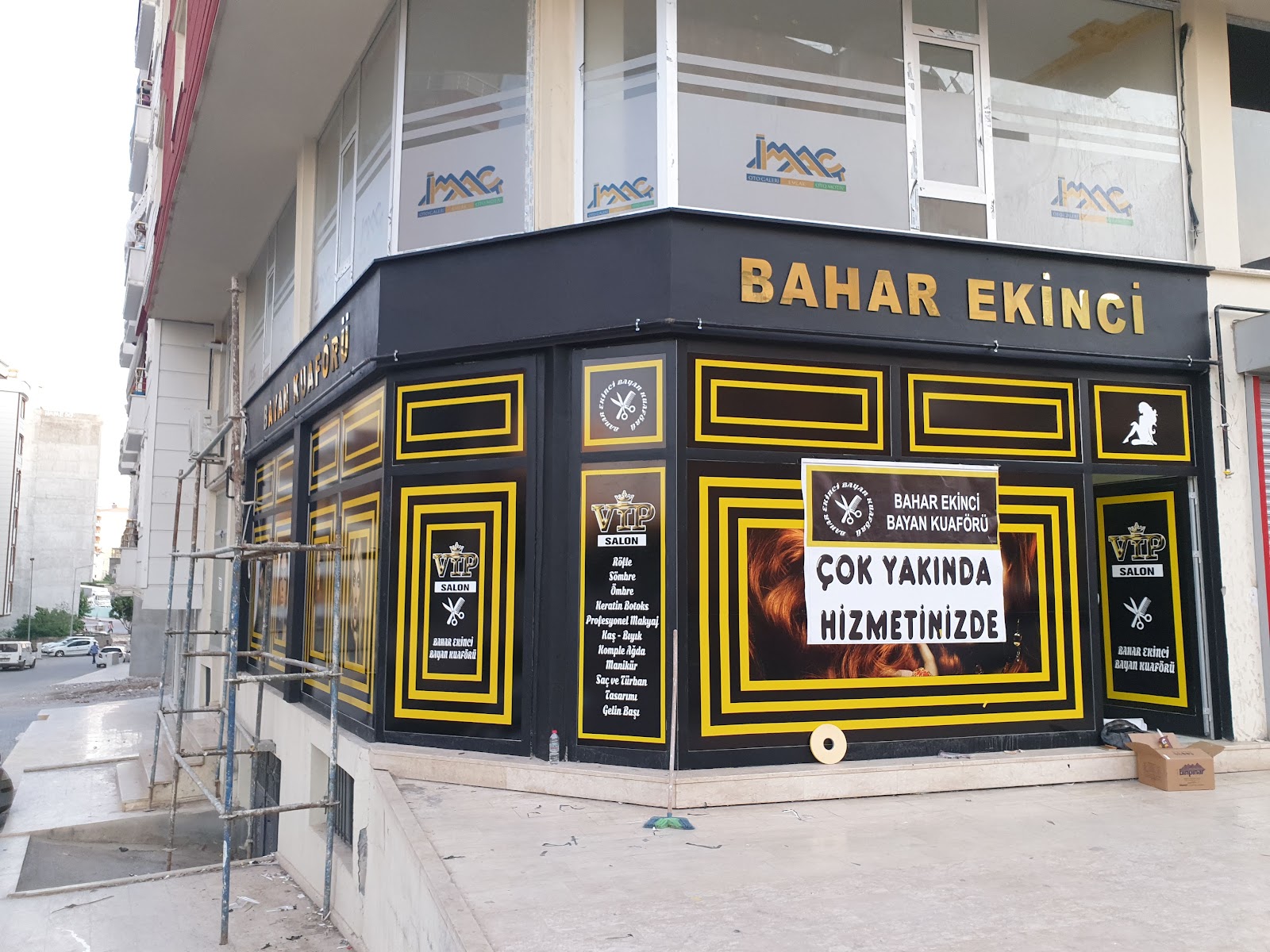 Bahar Ekinci Bayan Kuaförü kır düğünü mekanı — Merkez
