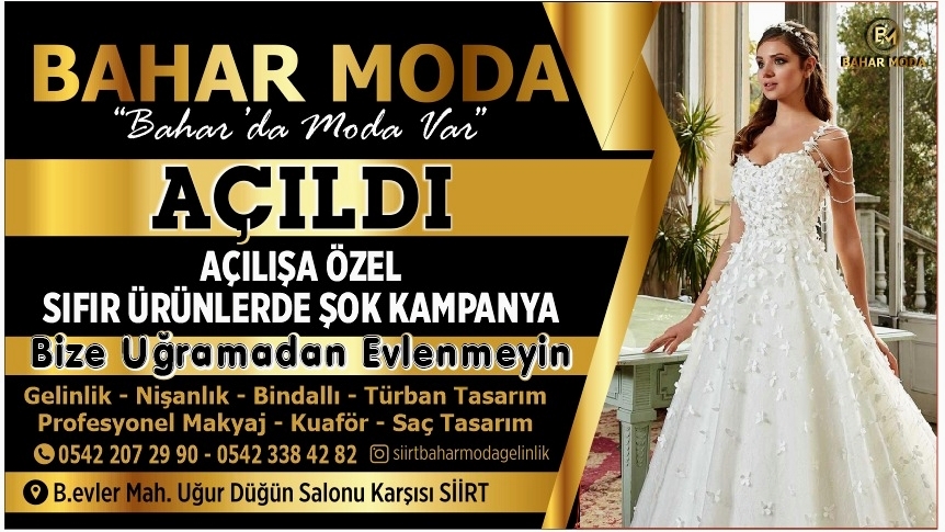 Bahar Moda Gelinlik Ve Kuaför