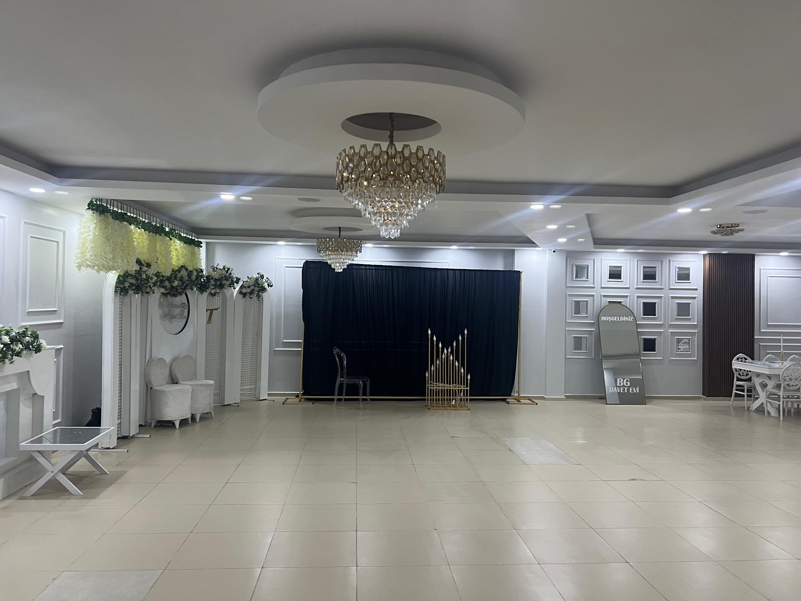 BG Davet evi