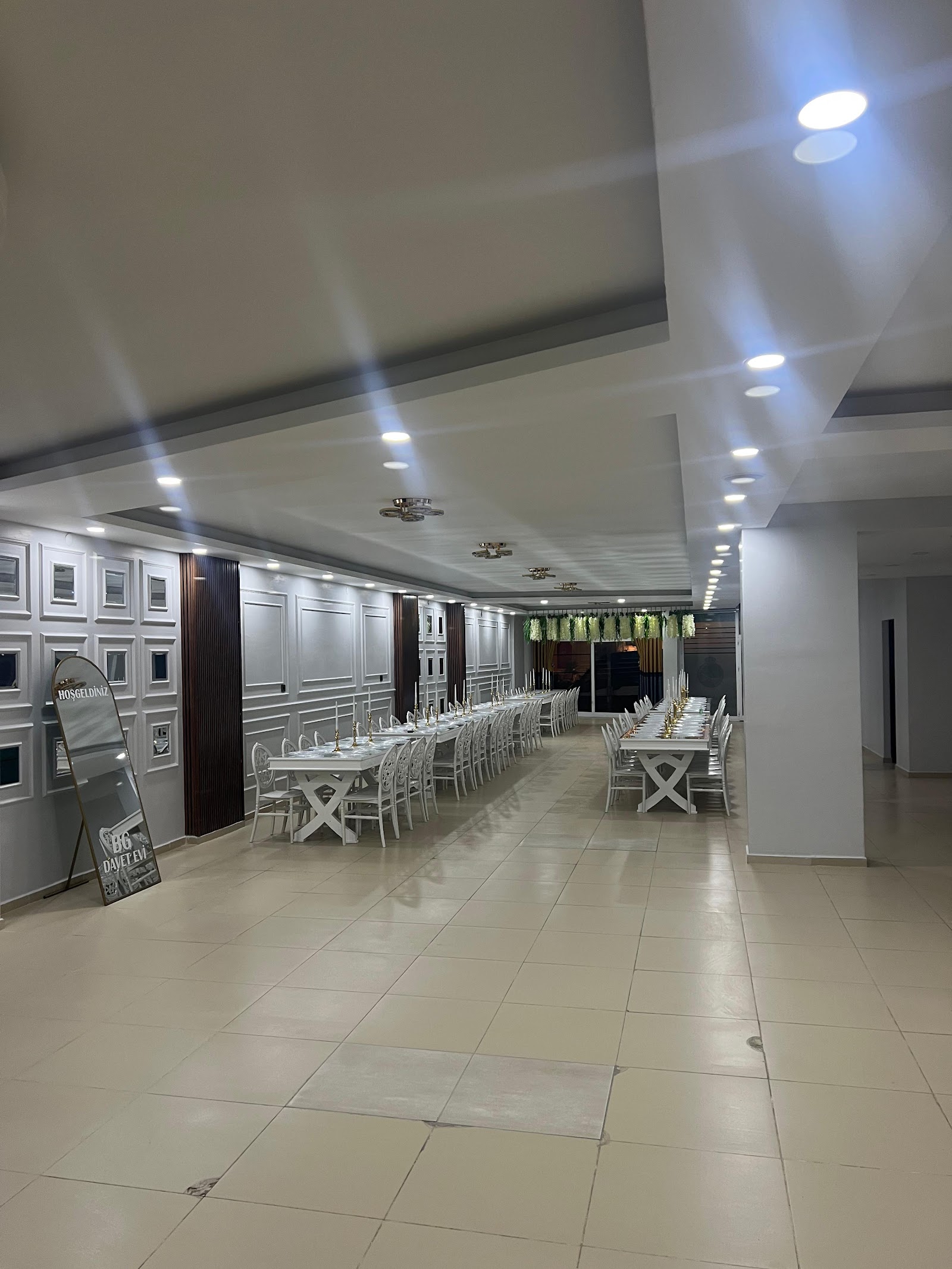 BG Davet evi