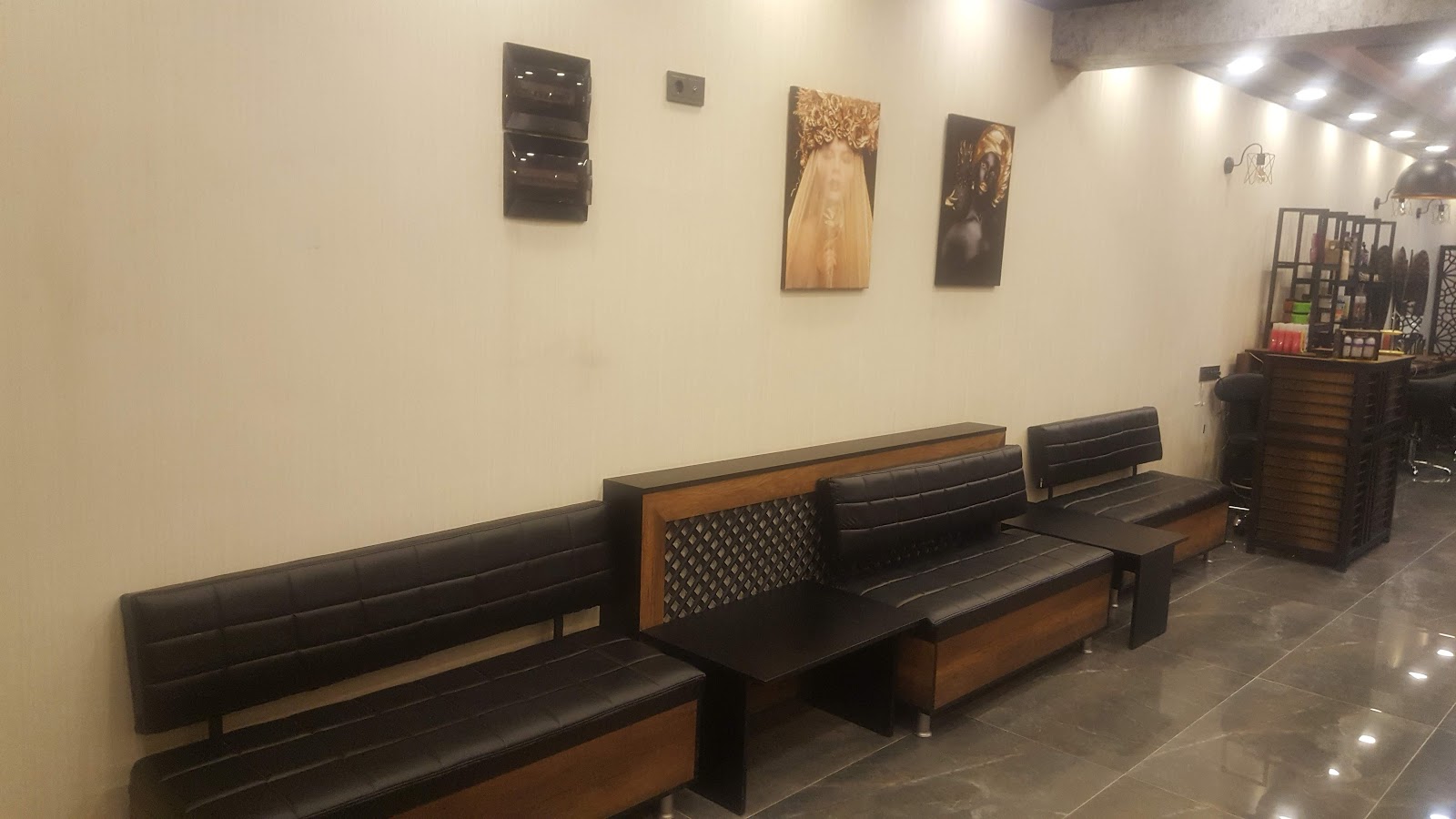 Değişim bayan kuaförü