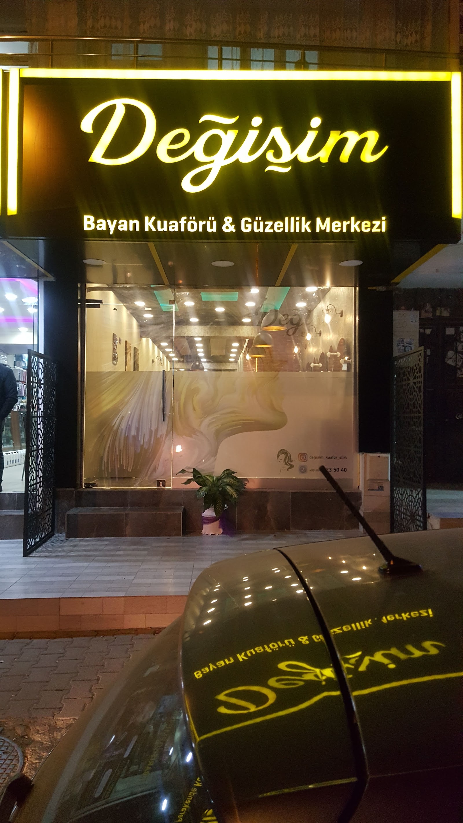 Değişim bayan kuaförü