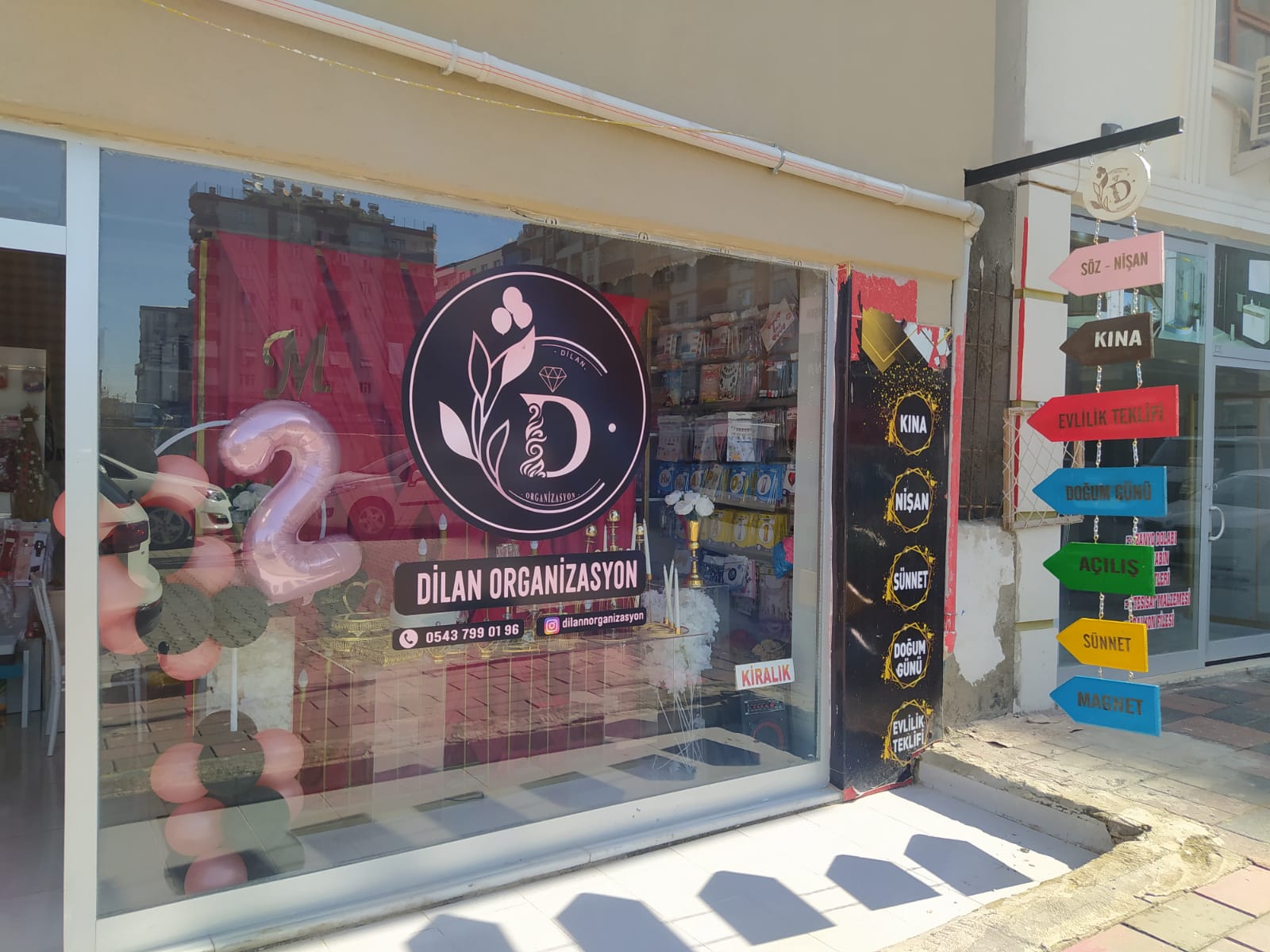 Dilan Organizasyon kır düğünü mekanı — Merkez