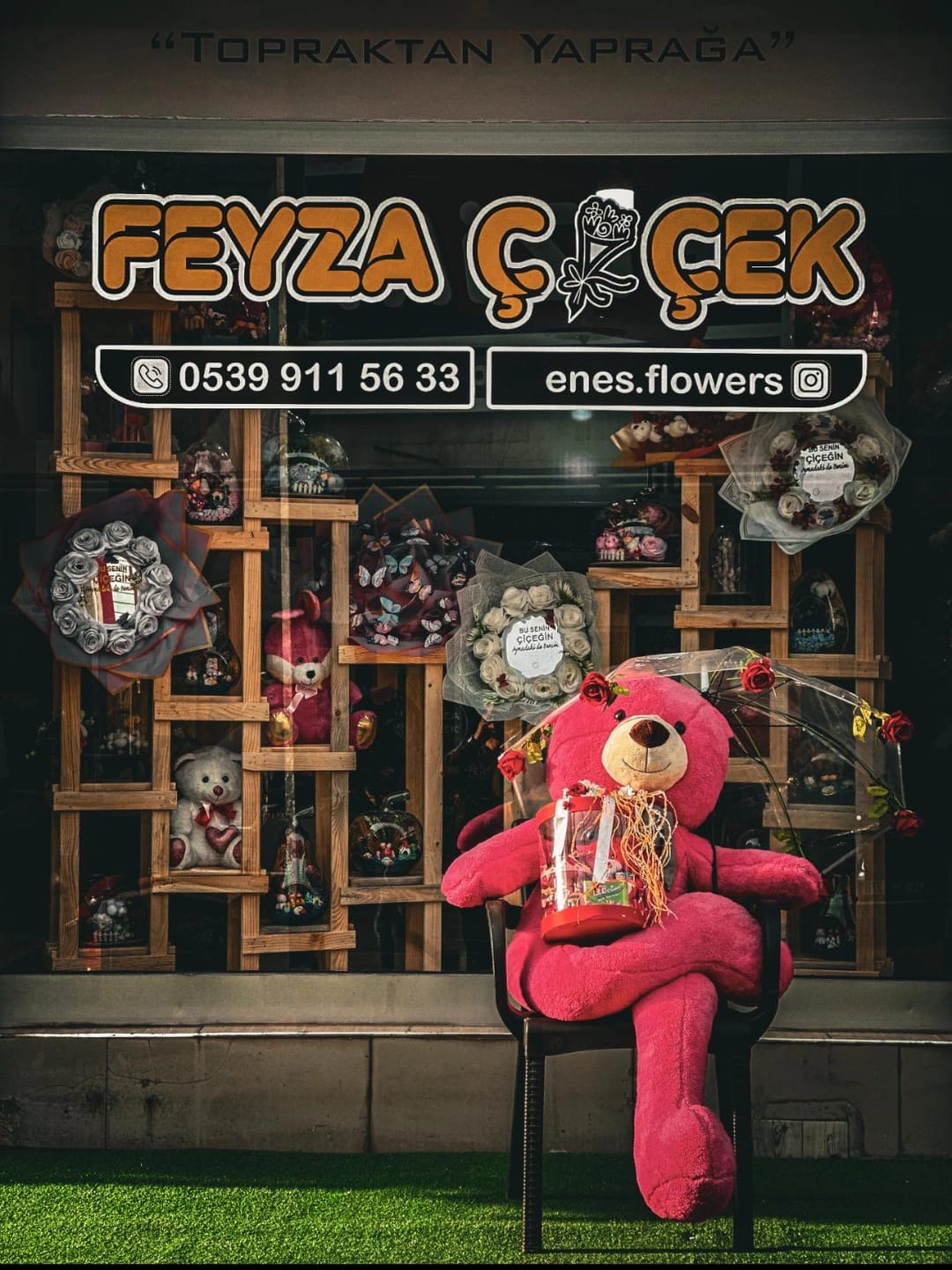 Feyza Çiçekçilik kır düğünü mekanı — Merkez