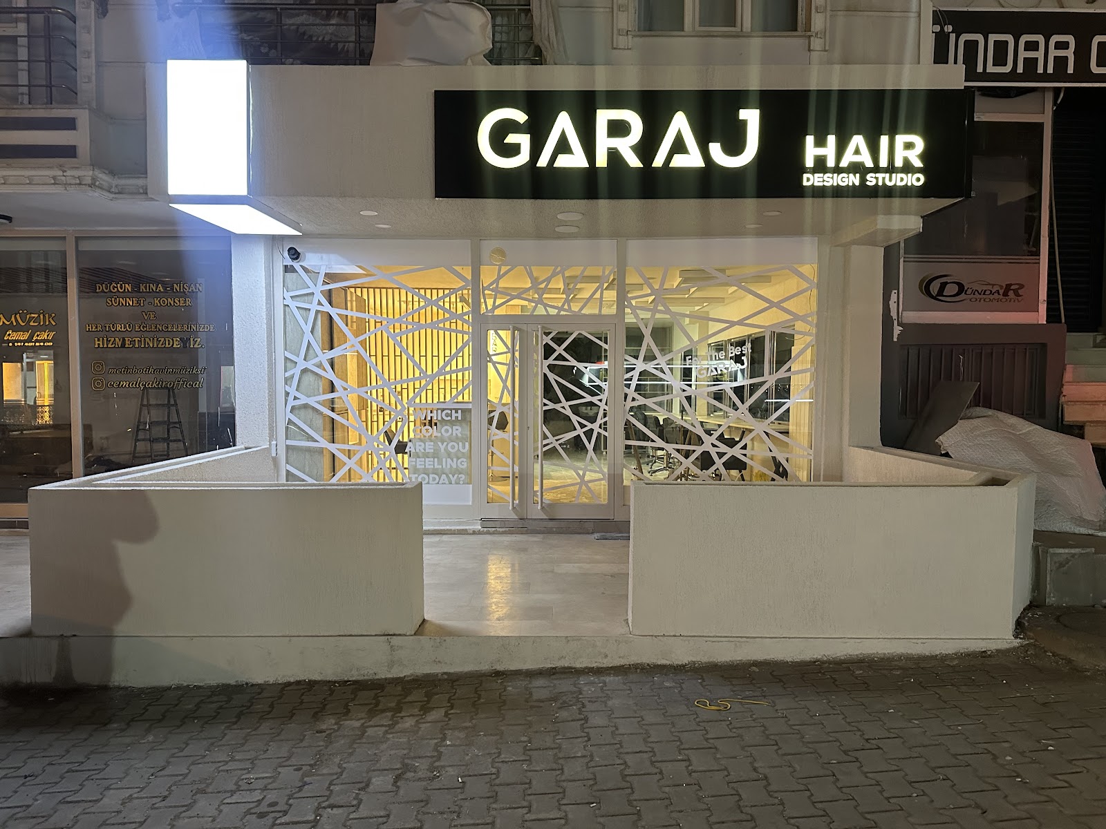 Garaj bayan kuaförü