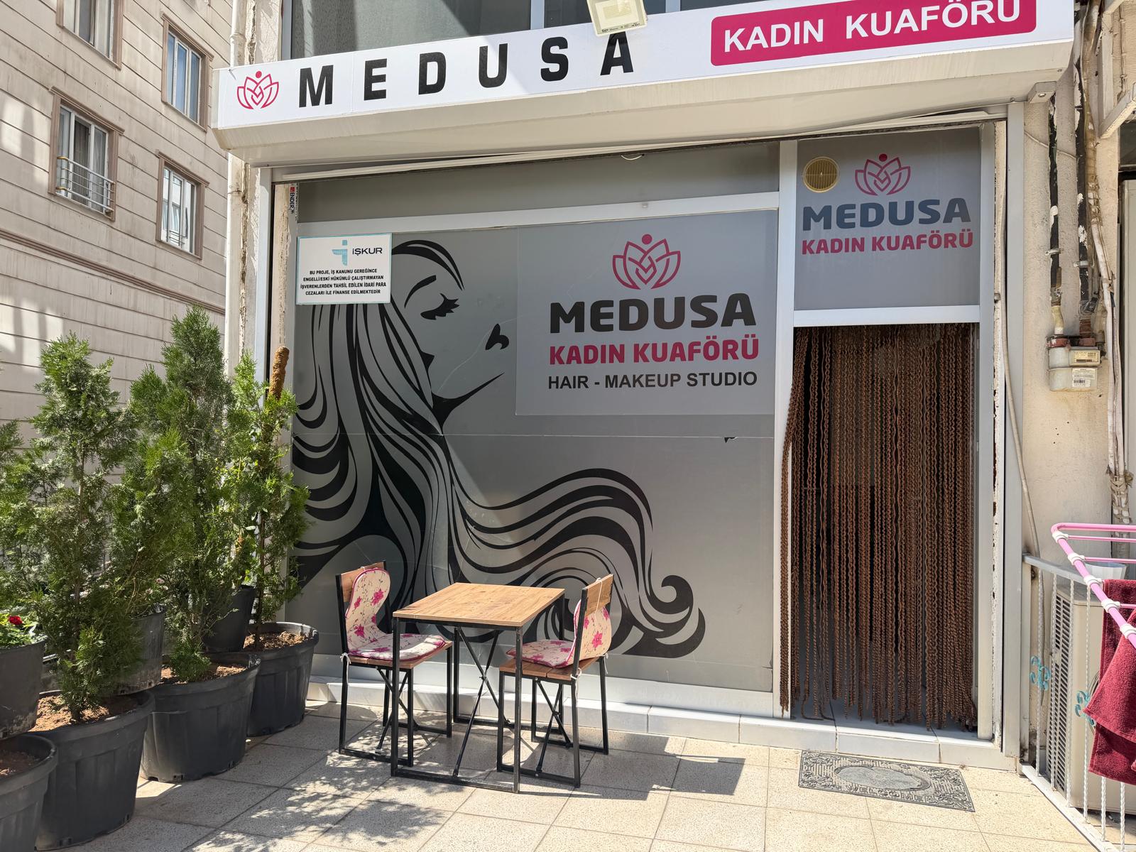 Medusa Bayan Kuaförü kır düğünü mekanı — Merkez