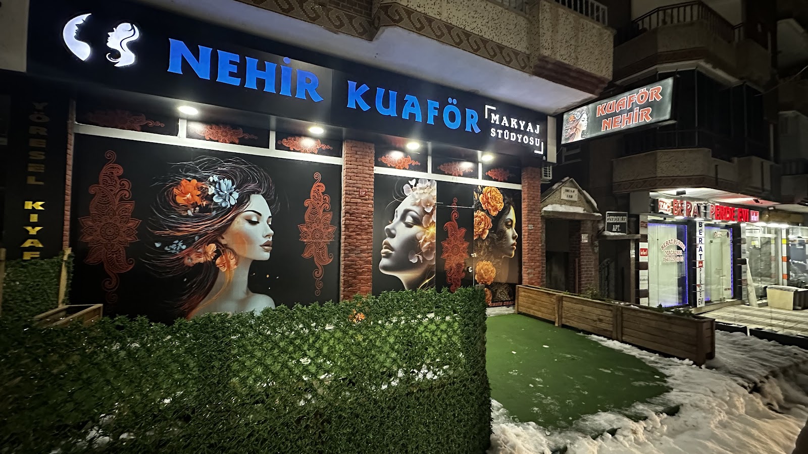 Nehir Bayan Kuaförü kır düğünü mekanı — Merkez
