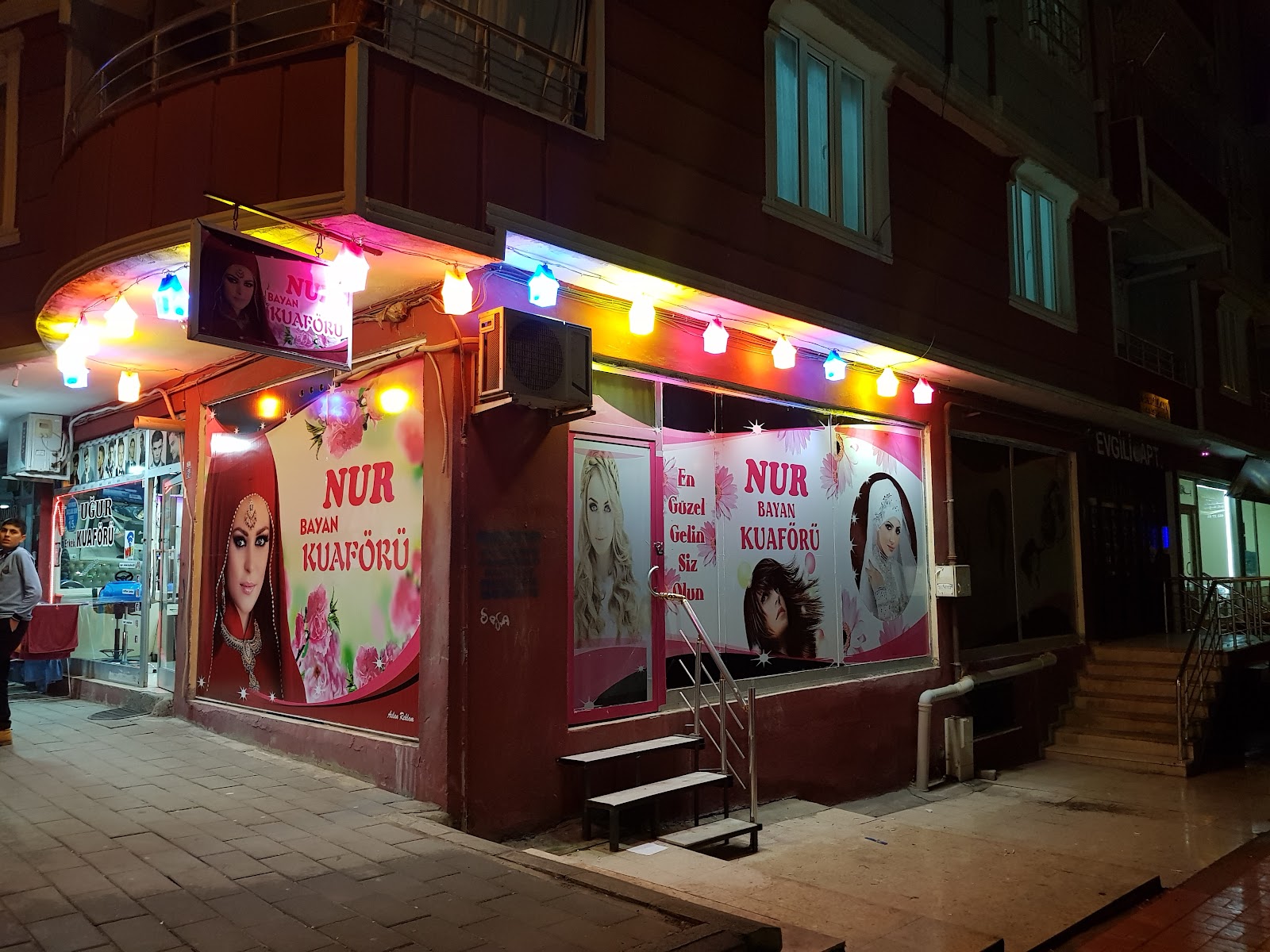 Nur Bayan Kuaförü Siirt kır düğünü mekanı — Merkez