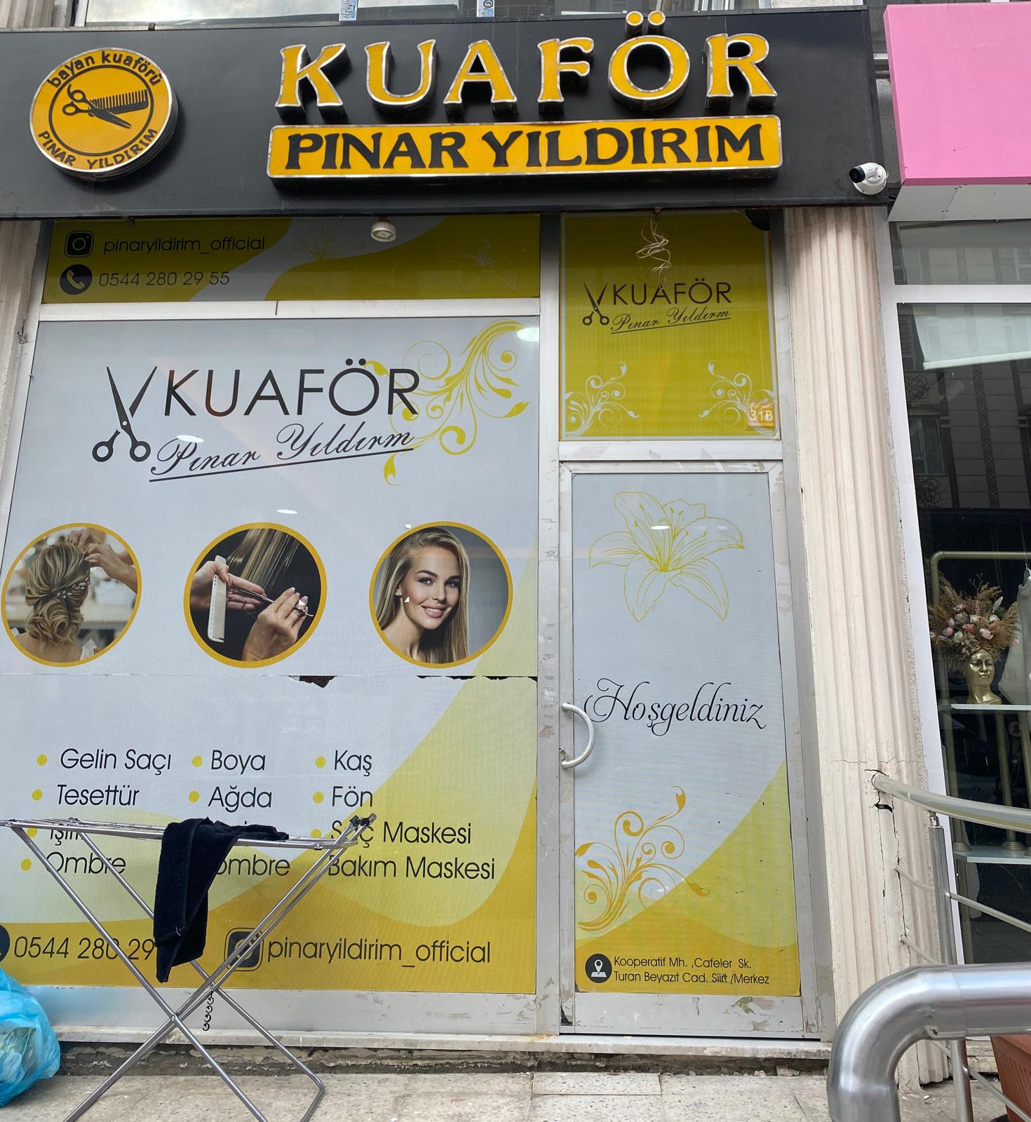 pınar yıldırım bayan kuaförü