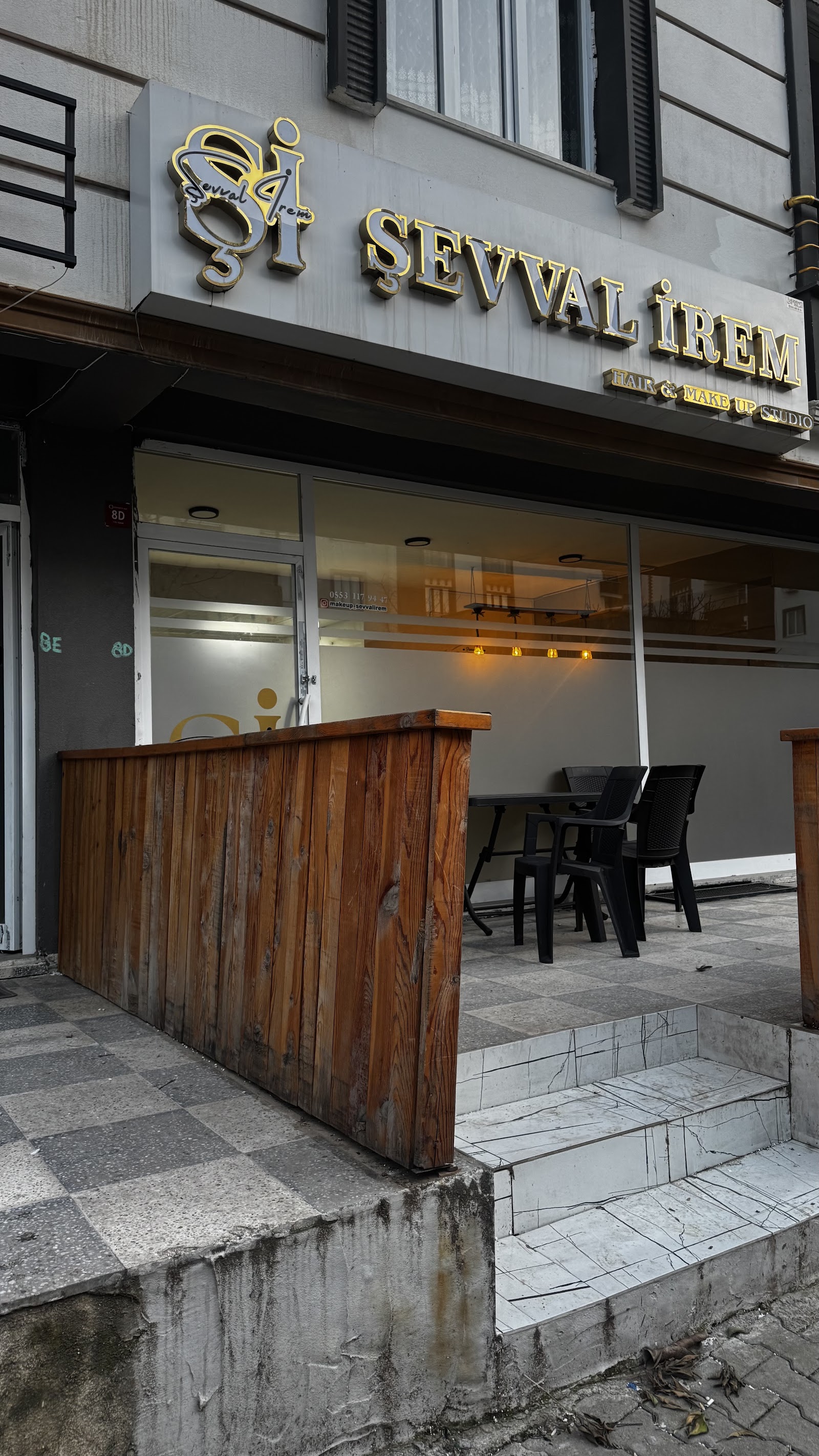 Şevval İrem Hair & Makeup Studio kır düğünü mekanı — Merkez