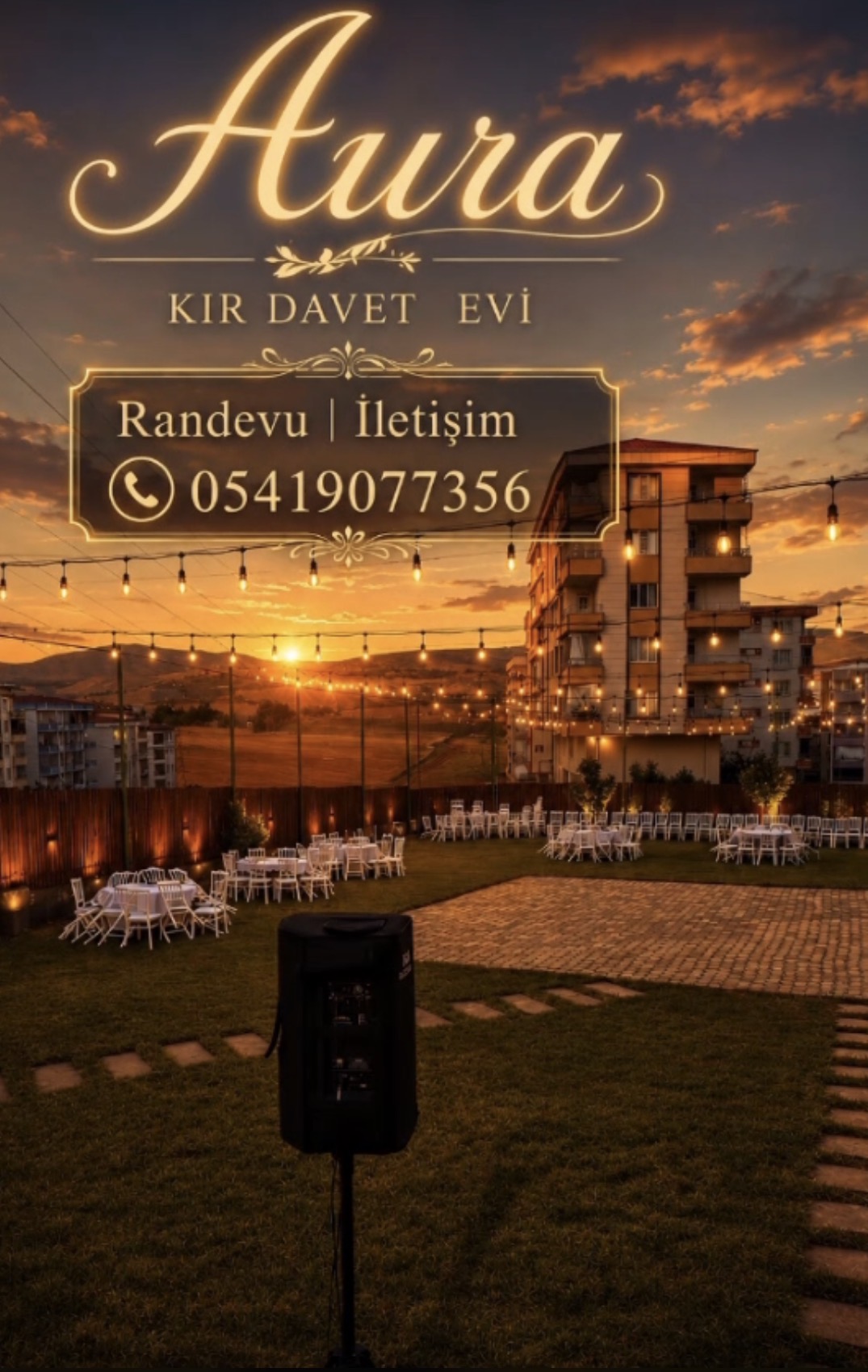Siirt Davet Evi kır düğünü mekanı