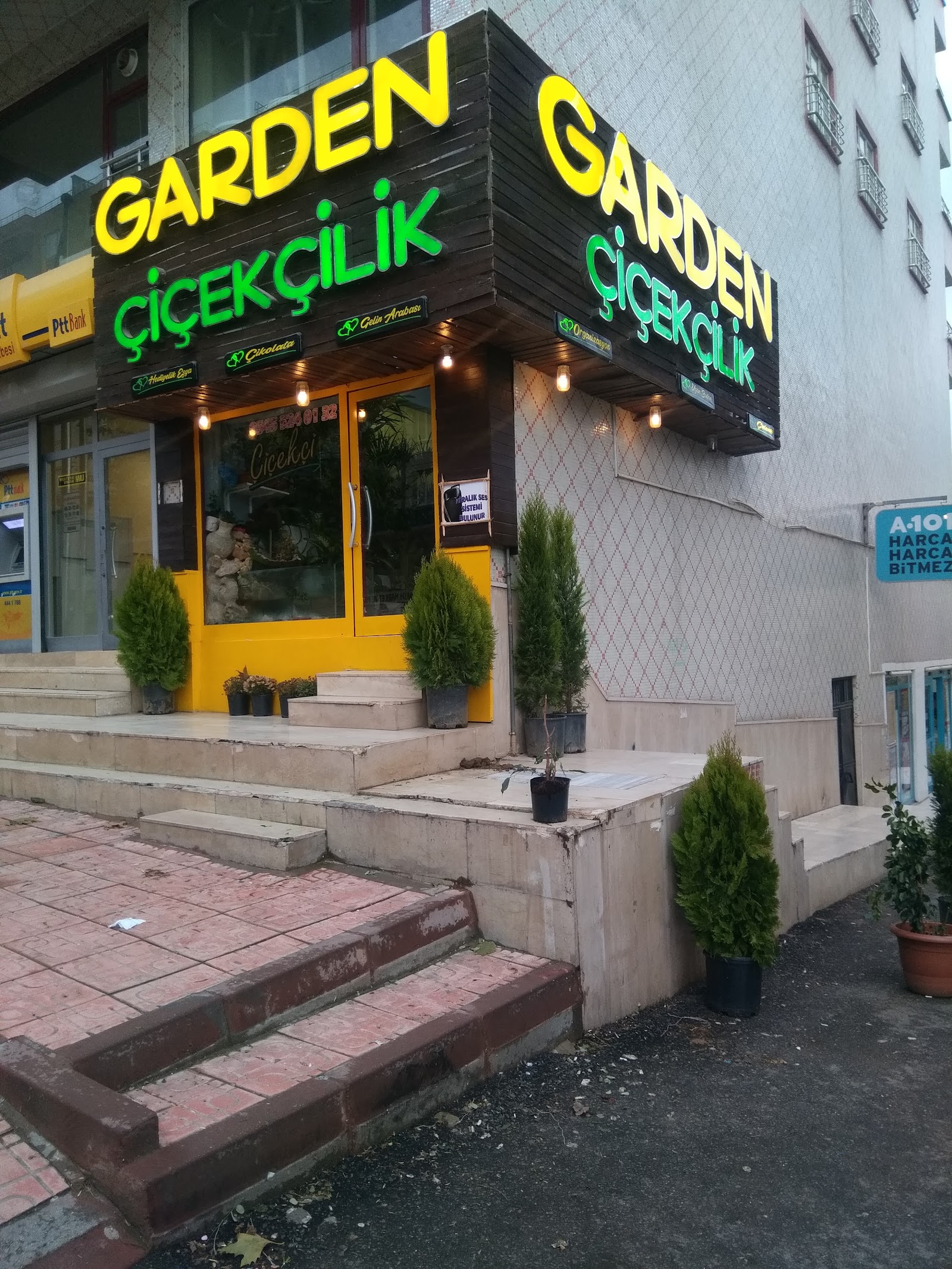 Siirt Garden Çiçekçilik , Hediyelik Eşya Ve Çikolata kır düğünü mekanı — Merkez