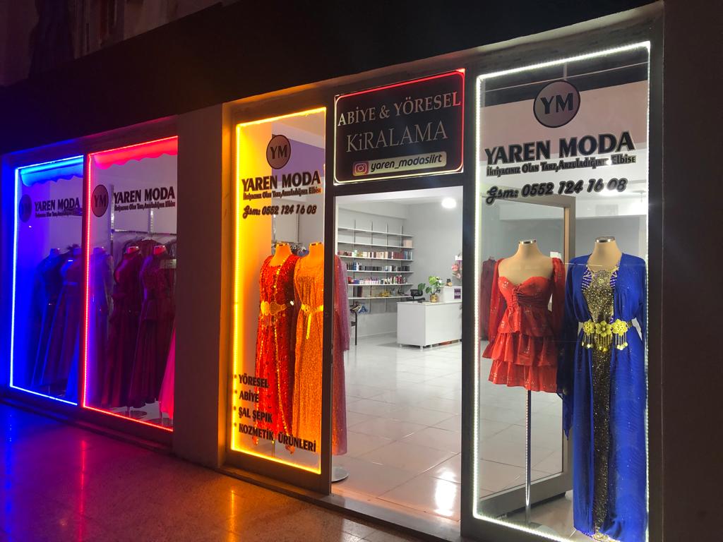 Siirt Yaren Moda & Abiye Ve Yöresel Kiralama kır düğünü mekanı — Merkez