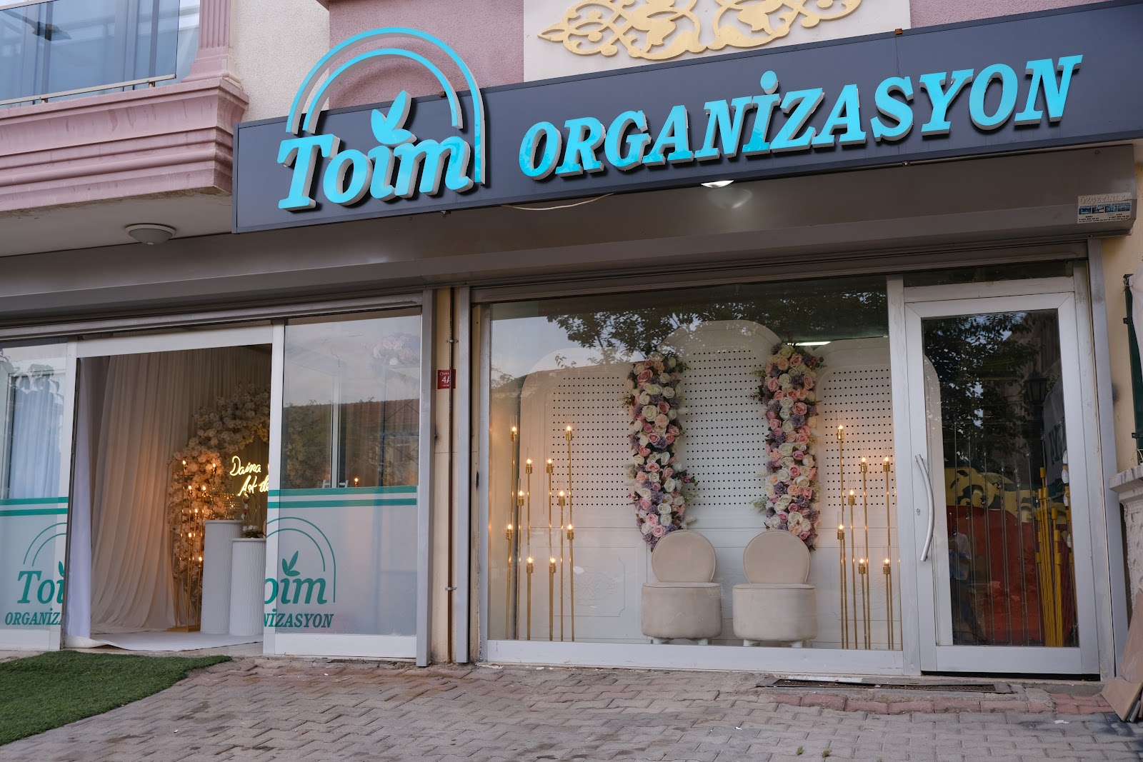 Toim Organizasyon kır düğünü mekanı — Merkez