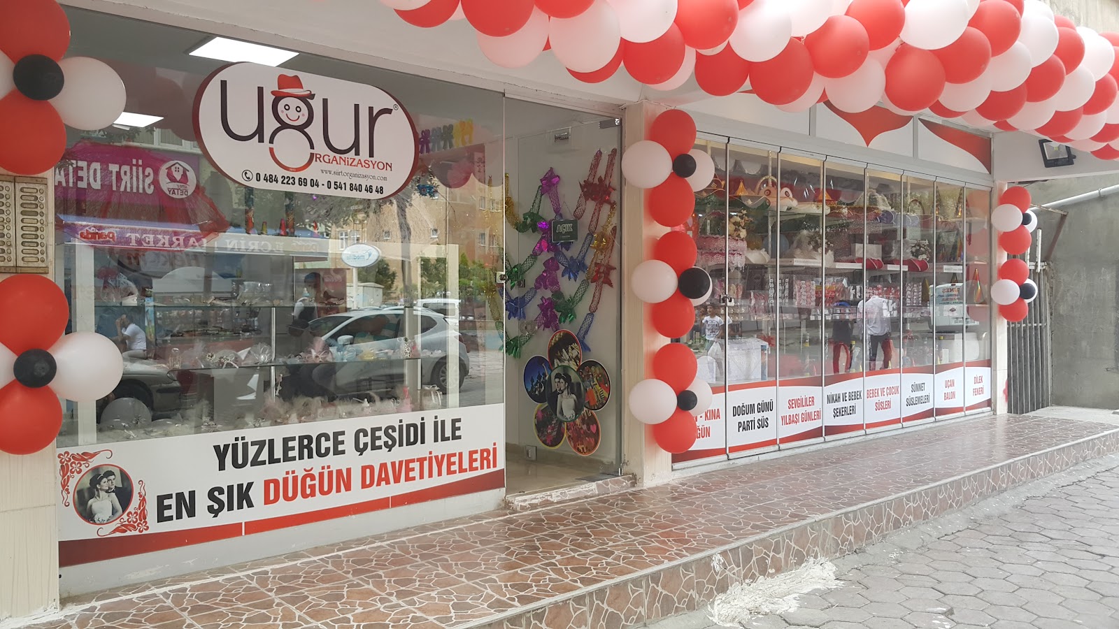 Uğur Organizasyon & Parti Store