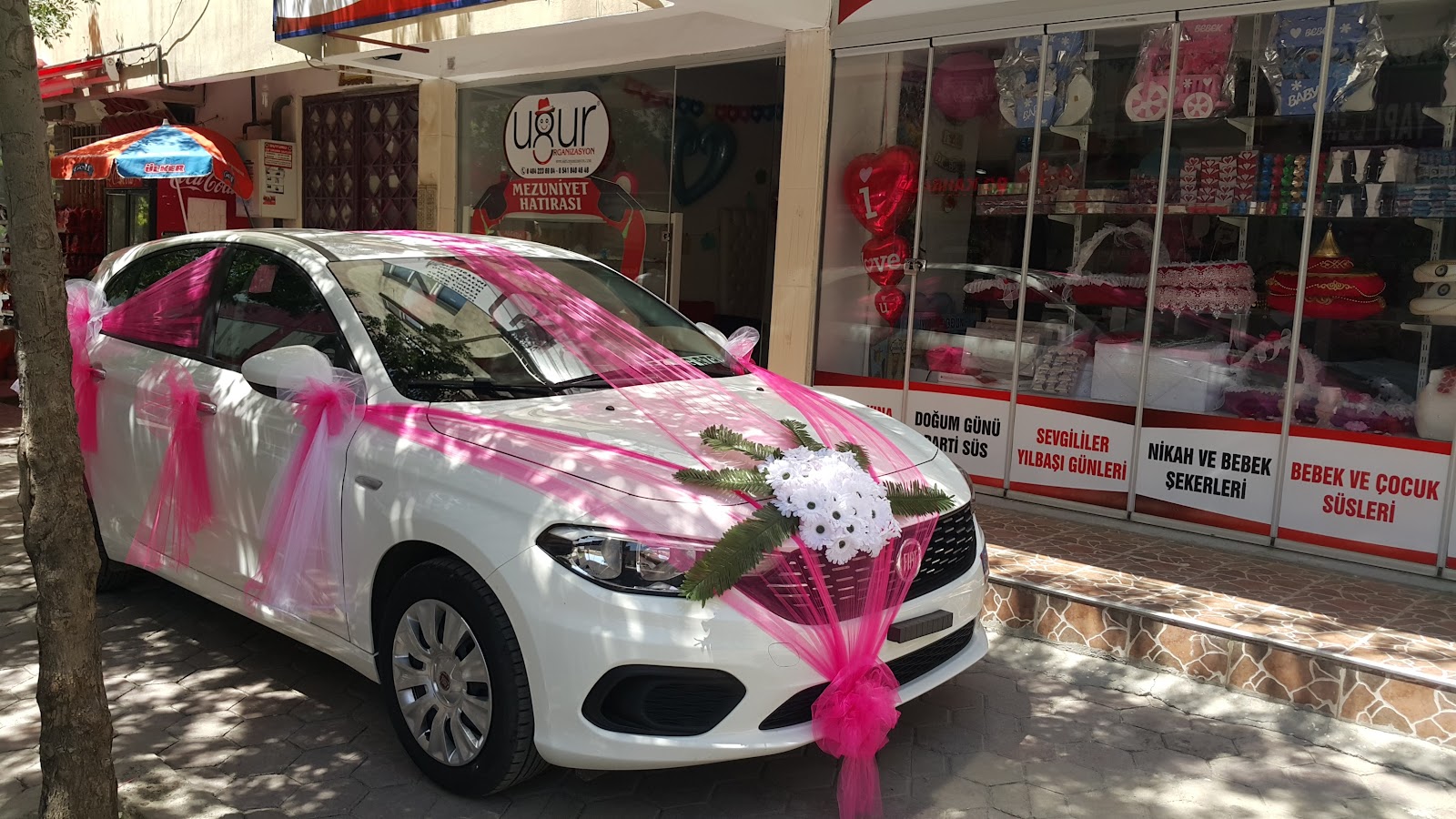 Uğur Organizasyon & Parti Store kır düğünü mekanı — Merkez